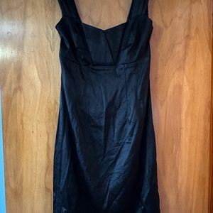 Elegant Black Women's Dress